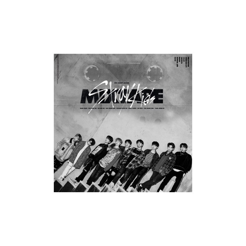 Stray kids mixtape фото