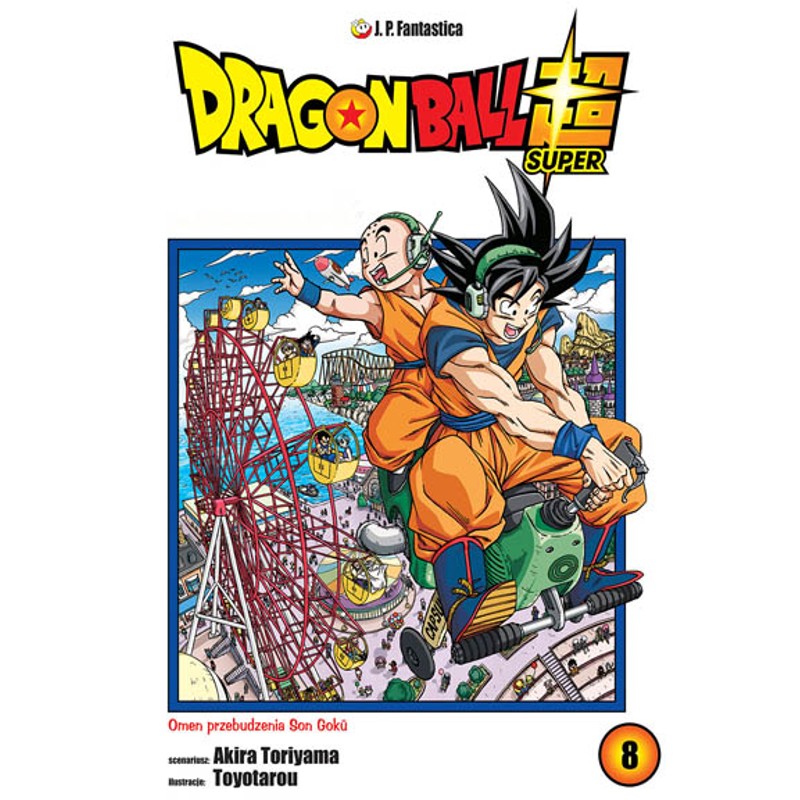 Dragon Ball Super - tom 8