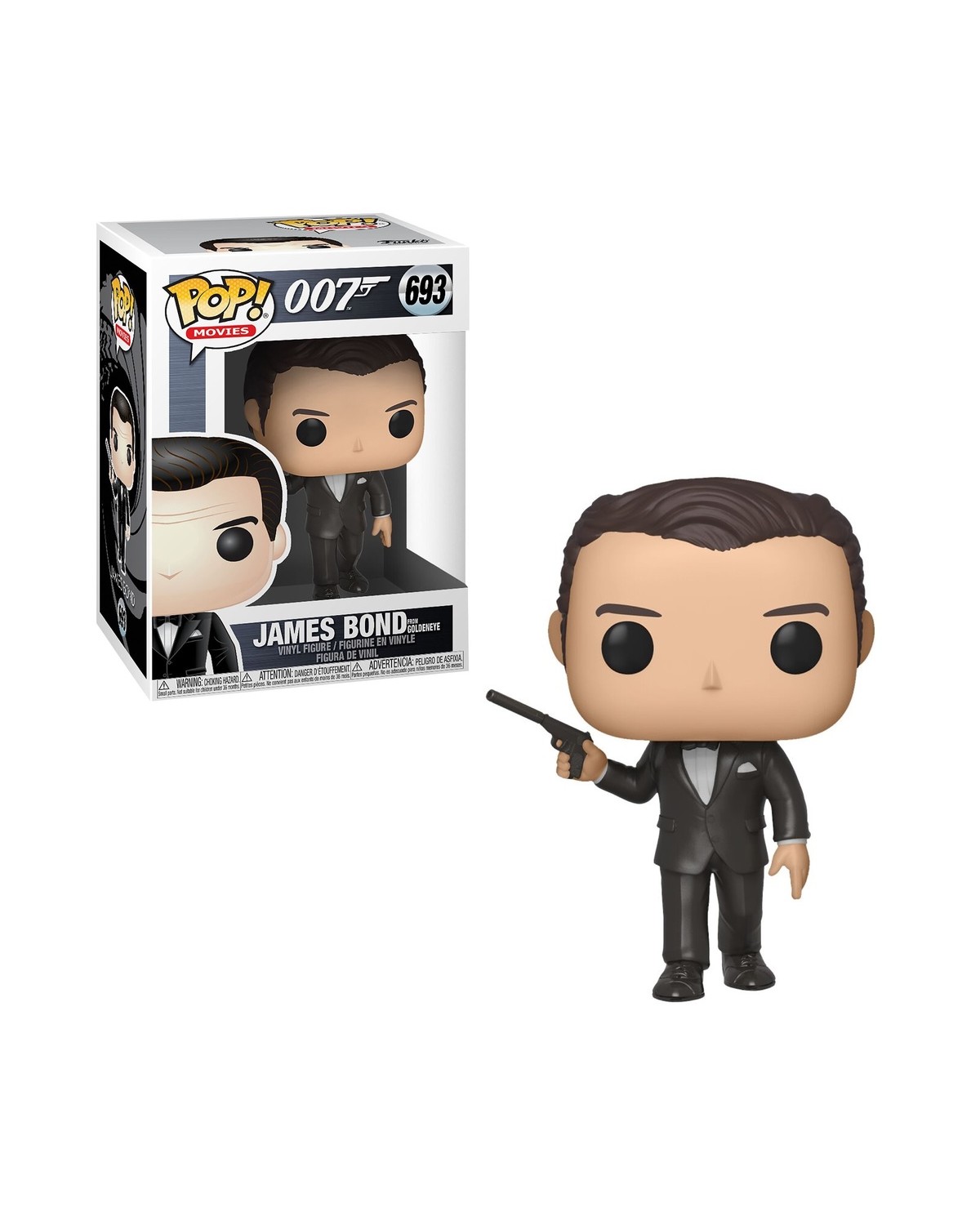James bond 007 gadżety figurka poznan sklep prezent