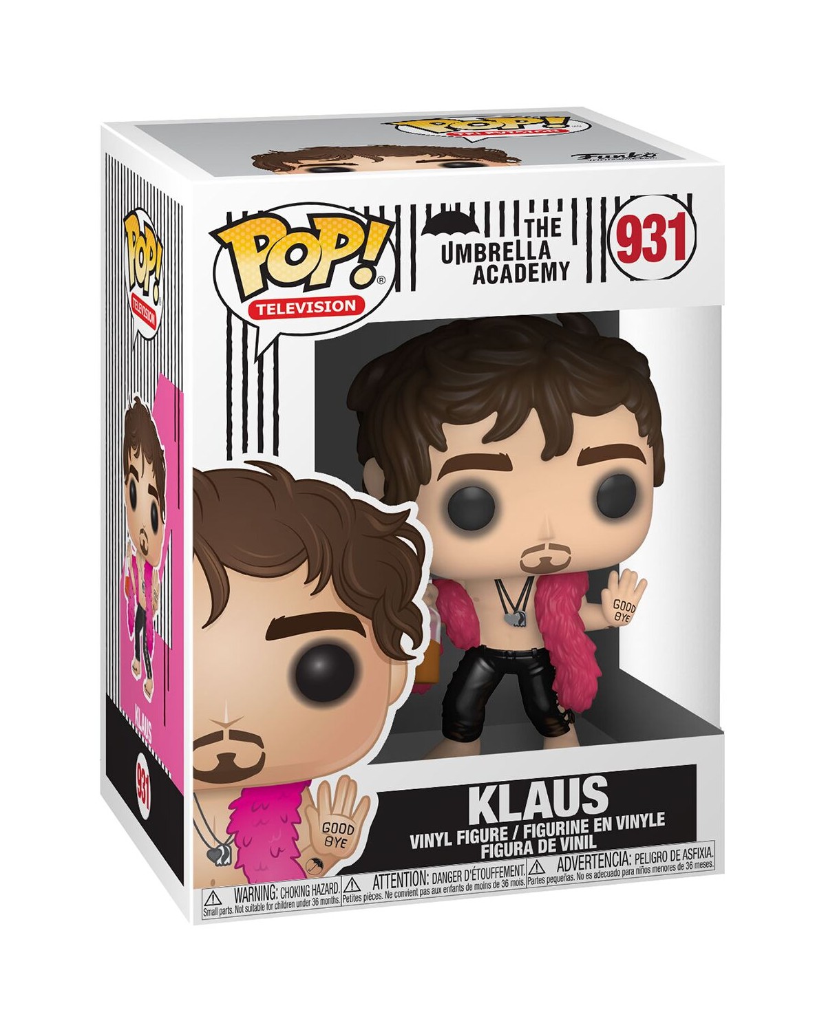 klaus the umbrella academy serial gadżety figurka pop funko sklep