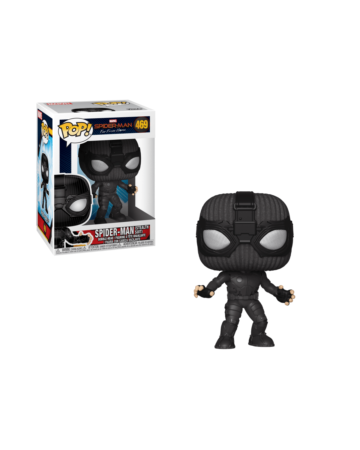 spider man far from home marvel figurka sklep poznan pop stealth suit