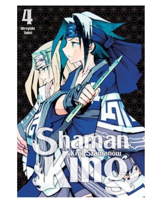 Sklep Manga -Shaman King - Król Szamanów - tom 4