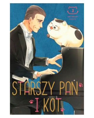 Sklep Manga - Starszy Pan i Kot - tom 3
