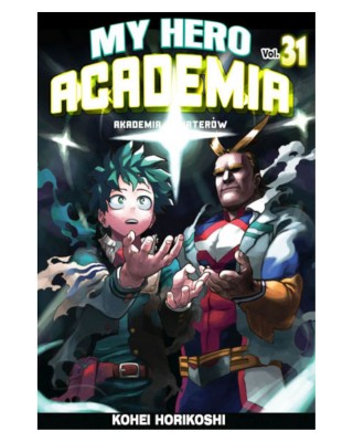 Sklep Manga - Boku no hero Academia tom 31
