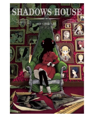Sklep manga Shadows House tom 4