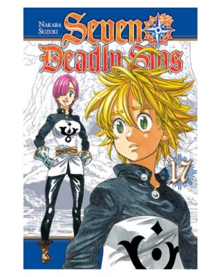 The Seven Deadly Sins Manga Volume 17