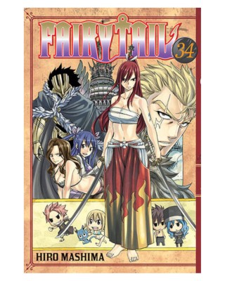 Sklep Manga - Fairy Tail - tom 34