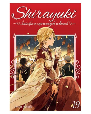 Manga Shirayuki. Śnieżka o czerwonych włosach - tom 19