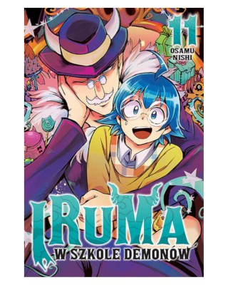 Sklep Manga Iruma w Szkole Demonów - tom 11