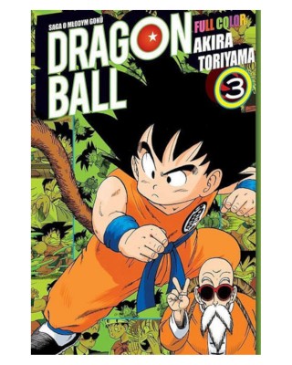 Sklep Manga Dragon Ball Full Color - tom 3