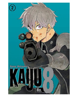 Sklep manga Kaiju no.8 - tom 2