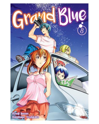 Sklep manga Grand Blue - tom 8