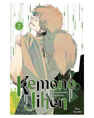 Sklep manga Kemono Jihen. Niesamowite Zdarzenia - tom 2