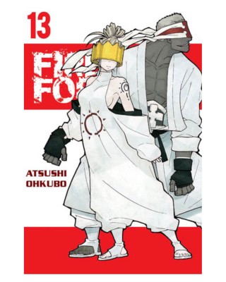 Sklep anime manga Fire force tom 13