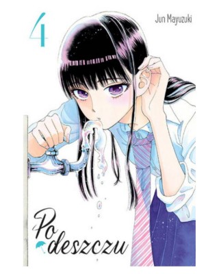 sklep anime manga Po deszczu tom 4