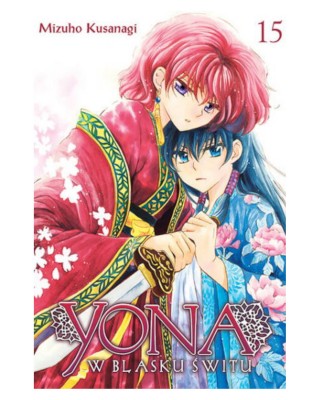 Sklep anime manga Yona w blasku świtu tom 15