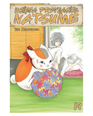 sklep anime manga Księga Przyjaciół Natsume tom 19