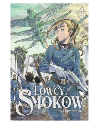 Sklep anime manga - Łowcy Smoków - tom 4