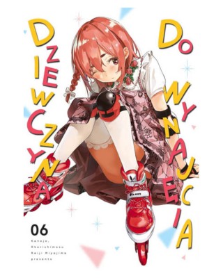 Sklep Anime Manga Dziewczyna do Wynajęcia - tom 6