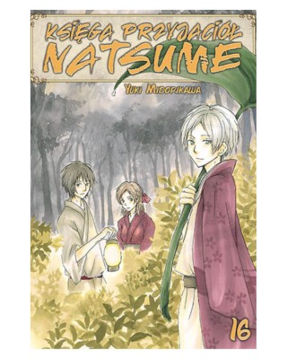 Sklep Anime Manga - Księga Przyjaciół Natsume - tom 16