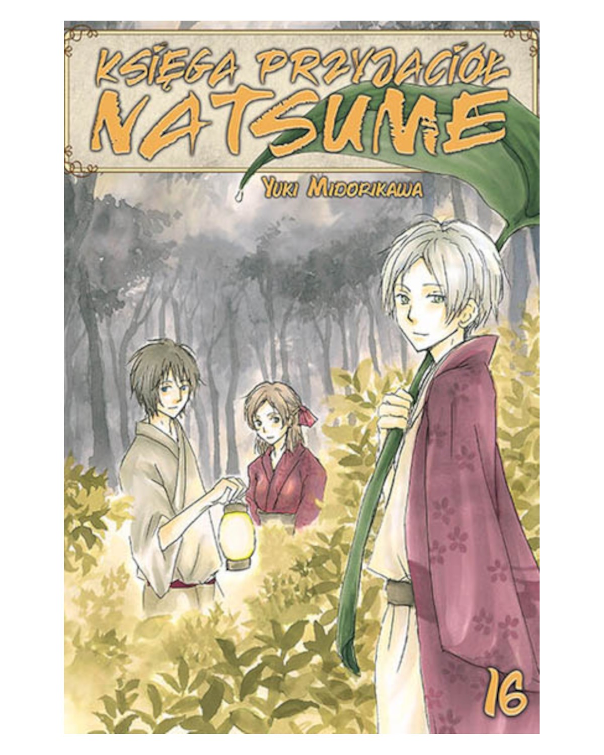 Sklep Anime Manga - Księga Przyjaciół Natsume - tom 16