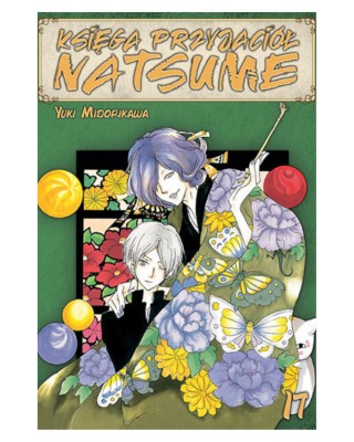 Sklep Anime Manga - Księga Przyjaciół Natsume - tom 17