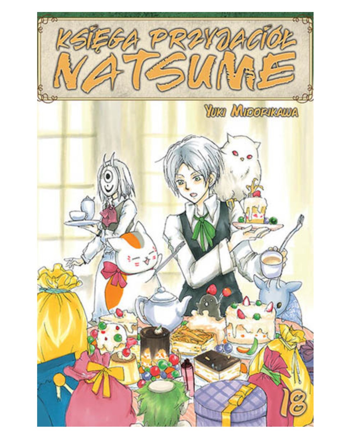 Sklep Anime Manga - Księga Przyjaciół Natsume - tom 18