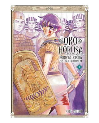 Sklep Anime Manga Oko Horusa. Kobieta, która została Faraonem tom 7