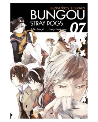Sklep Anime Manga - Bungou Stray Dogs  - Tom 7