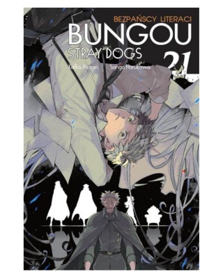 Sklep Anime Manga Bungou Stray Dogs tom 21