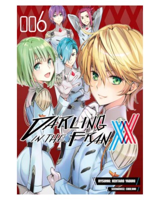 Sklep Anime Manga - Darling In The Franxx - tom 6