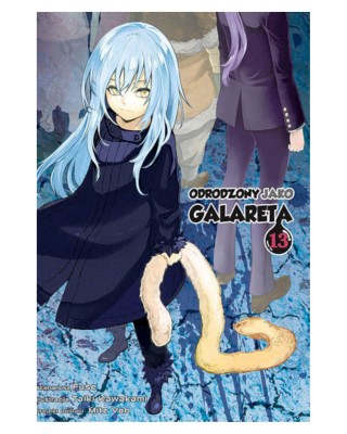 Sklep anime manga Odrodzony Jako Galareta tom 13