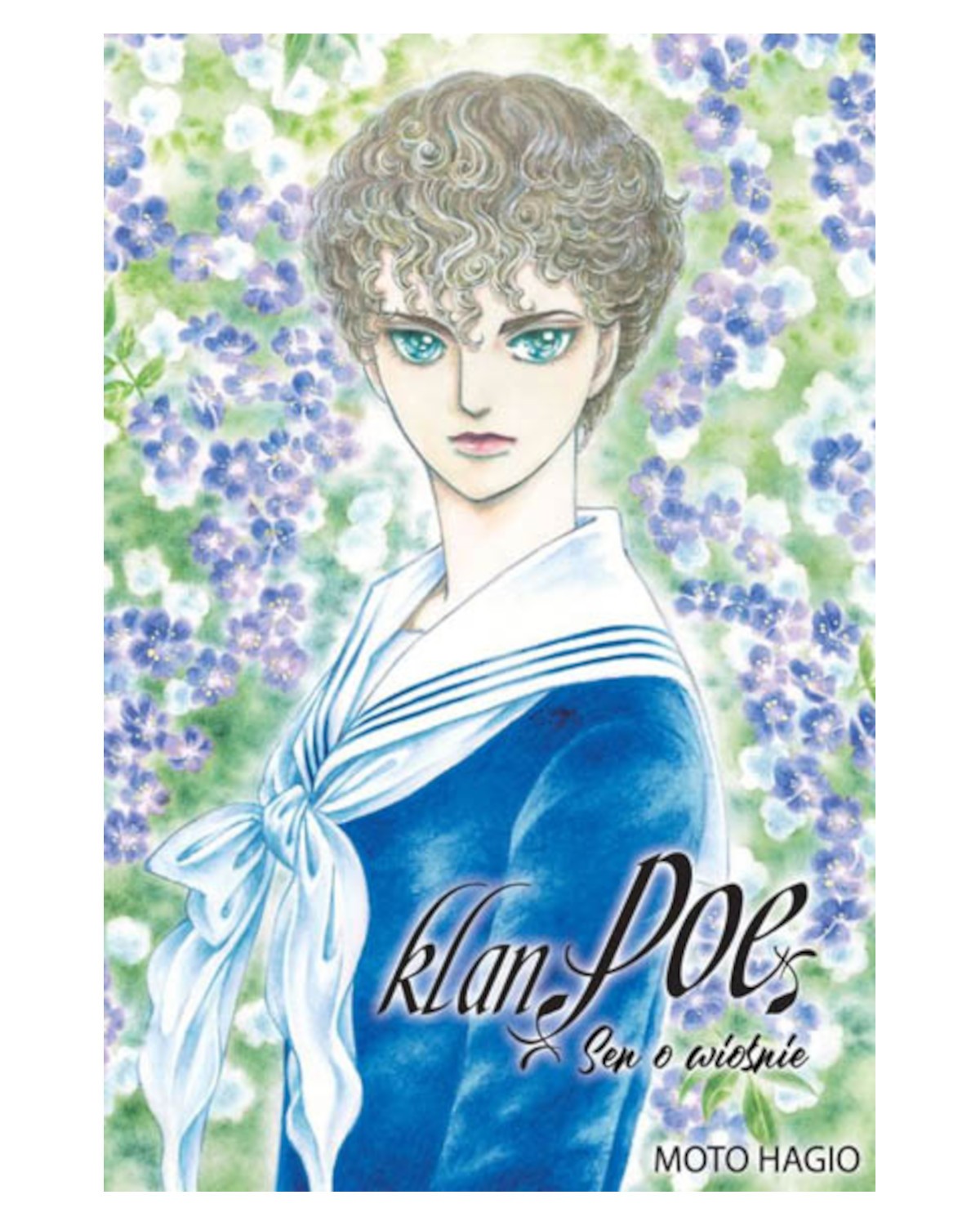 Sklep anime manga Klan Poe tom 3