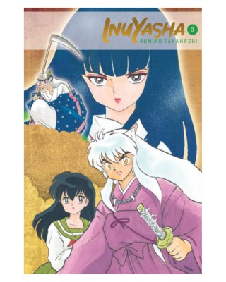Sklep anime manga Inuyasha tom 3
