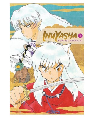 Sklep anime manga Inuyasha tom 4