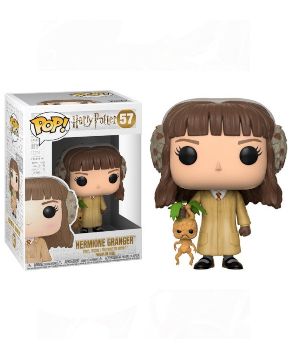 Sklep Anime Manga - Figurka POP! - Hermiona Granger (Herbology)