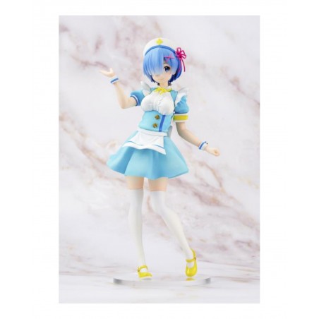 Sklep Anime Manga - Statuetka - Rem (Nurse Maid Ver.)