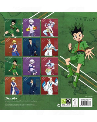Sklep Anime Manga - Kalendarz 2022 - Hunter x Hunter