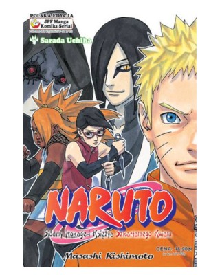 Manga Naruto: Siódmy Hokage i Księżyc Szkarłatnego Kwiatu