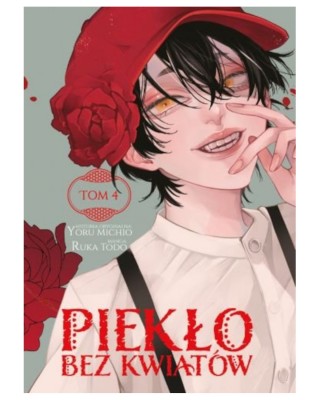 Sklep Anime Manga - Piekło Bez Kwiatów tom 4