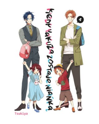 Sklep Anime Manga - Kiedy Yakuza Zostaje Niańką tom 4