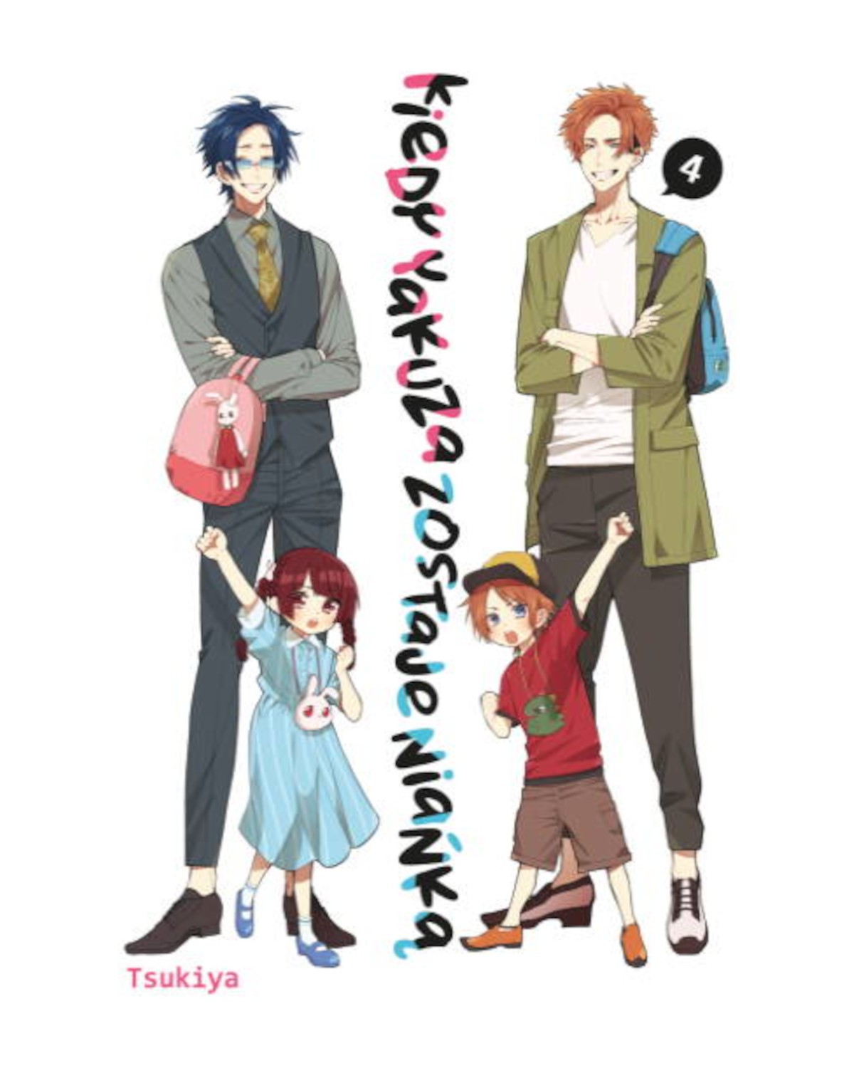 Sklep Anime Manga - Kiedy Yakuza Zostaje Niańką tom 4