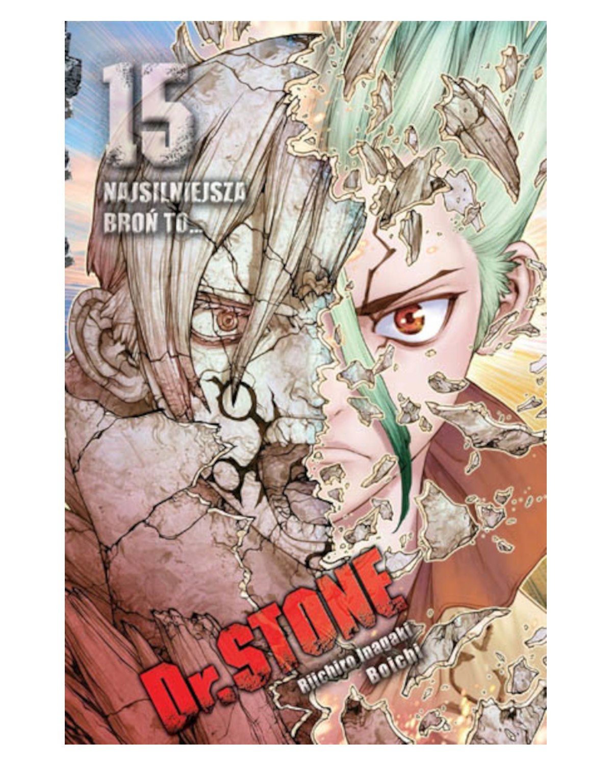 Sklep Anime Manga - Dr. Stone - tom 15