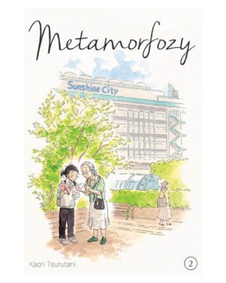 Sklep Anime Manga - Metamorfozy - tom 2