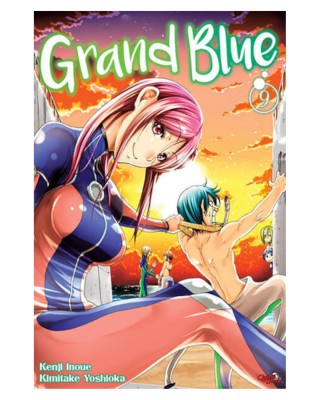Sklep Anime Manga - Grand Blue - tom 9