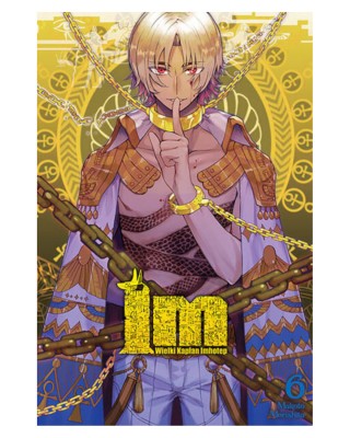 Sklep Anime Manga - IM Wielki Kapłan Imhotep - tom 6