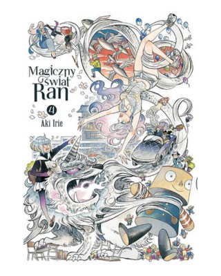 Sklep Anime Manga - Magiczny Świat Ran - tom 4