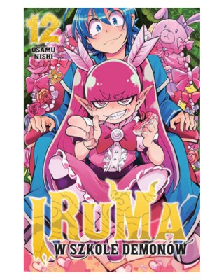 Sklep Anime Manga - Iruma W Szkole Demonów - tom 12