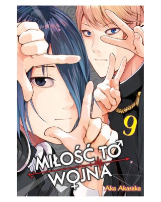 Sklep Anime Manga - Miłość To Wojna - Tom 9