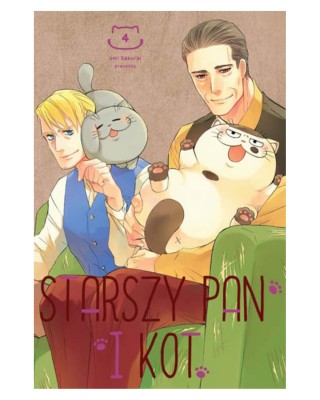 Sklep Anime Manga - Starszy Pan i Kot - tom 4